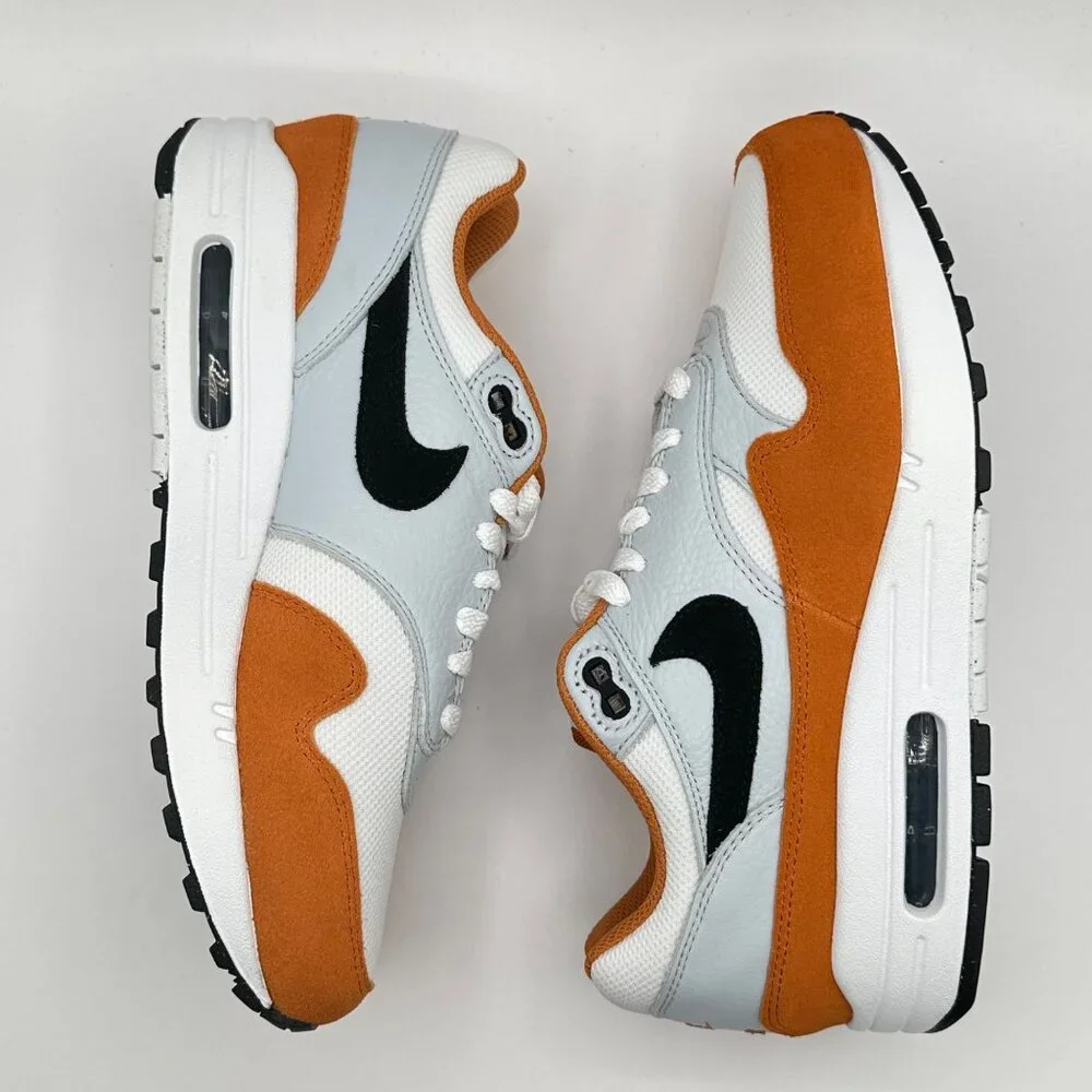 Nike Air Max 1 White Monarch Pure Platinum FN6952-101 Men's Size 7 Women 8.5 - Picture 8 of 12
